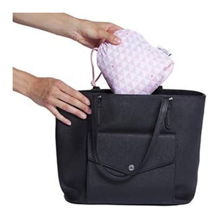 Chaise Nomade Réversible Etoiles Roses