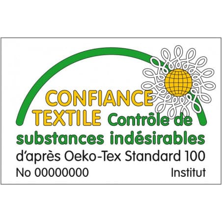 Pyjama Rose 2 pièces en coton bio