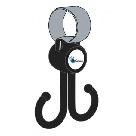 Crochets Doubles pour poussette (par 2)