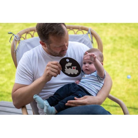 Imagier-Cartes de Contraste 6 mois +