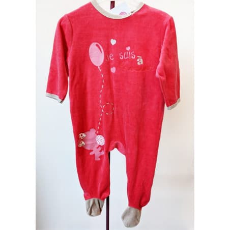 Dors-bien rose 12 mois 'P'tit Béguin'