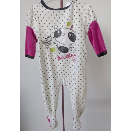 Grenouillère 12 mois 'P'tit Béguin'