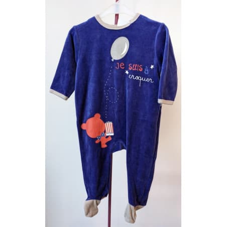 Dors-bien bleu 12 mois 'P'tit Béguin'