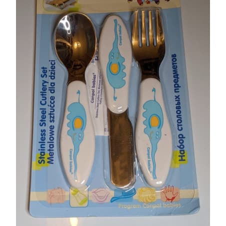 Set de couverts en inox 'éléphant'