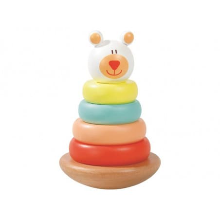 Ours empilable magnétique