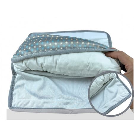 Oreiller de ceinture voiture 'Etoiles'