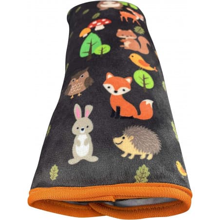 Oreiller de ceinture voiture 'Forêt'