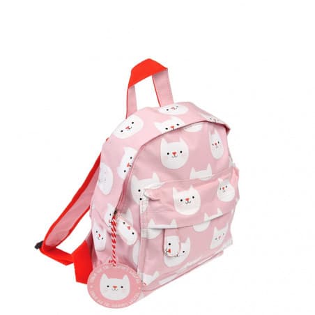 Sac à dos "Cookie The Cat" rose