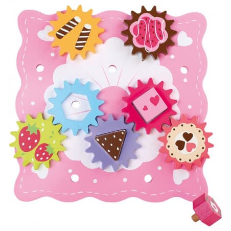 Jeu des Engrenages-Gourmandises