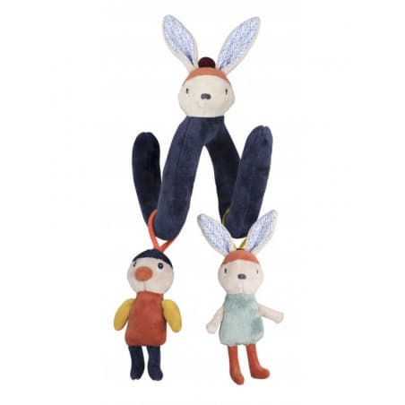 Spirale d'activités Gabin le lapin