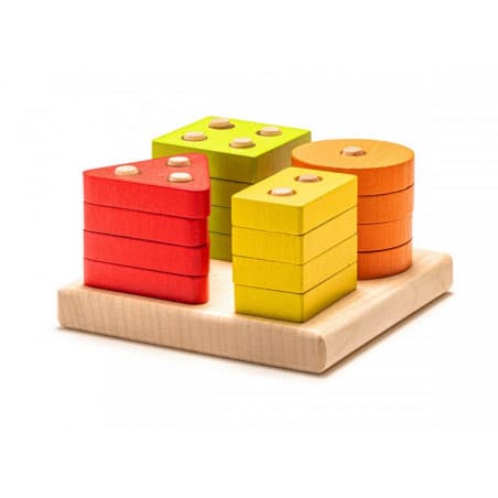 Jouet à encastrer- Trieur de formes