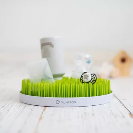 Egouttoir à biberons "herbe"- Vert