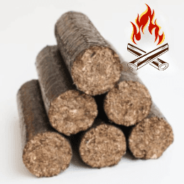 DEUX PALETTES BÛCHES DE NUIT LONGUE DURÉE – 160 cartons de 6 bûches de nuit