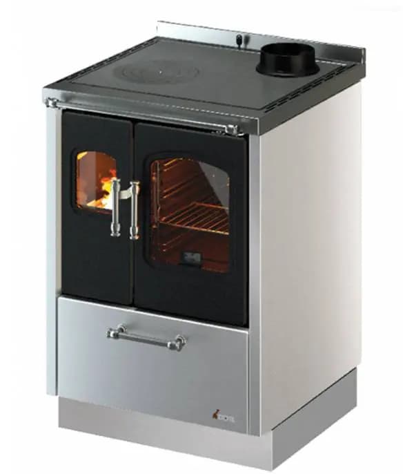 Cuisinière à bois SMART 60 – CADEL