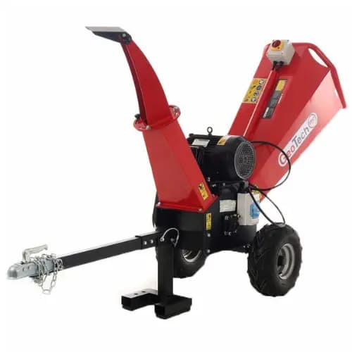 GeoTech PCS 55ET – Broyeur de branches électrique – Triphasé-Neuf