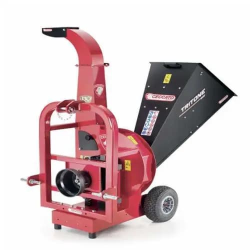Ceccato Tritone BIG PTO – Broyeur de branches à tracteur – Avec raccord à 3 points-Neuf