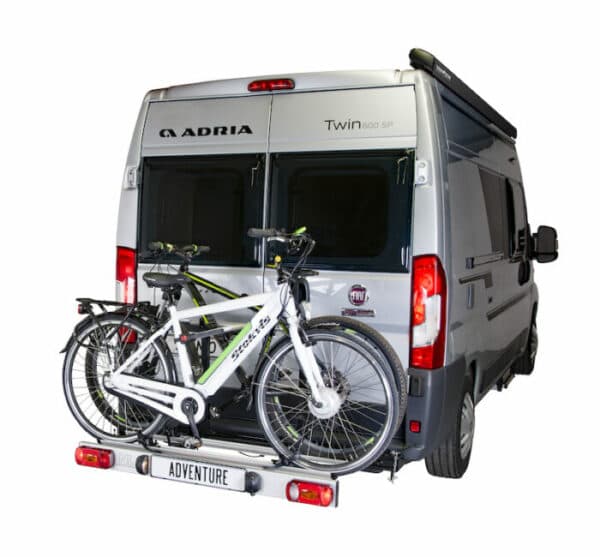 Porte vélos pivotant pliable Memo Europe – Van Star Adventure-Neuf