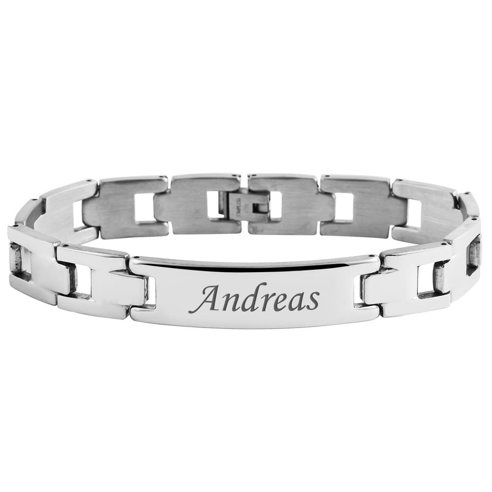 Bracelet acier personnalisé - 0706