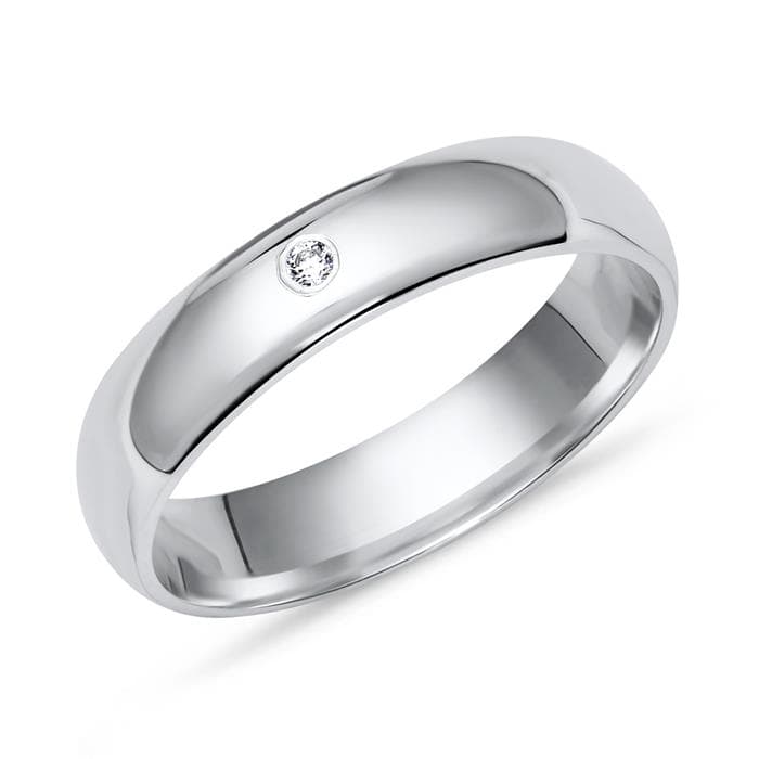 Bague argent femme personnalisée - 1007