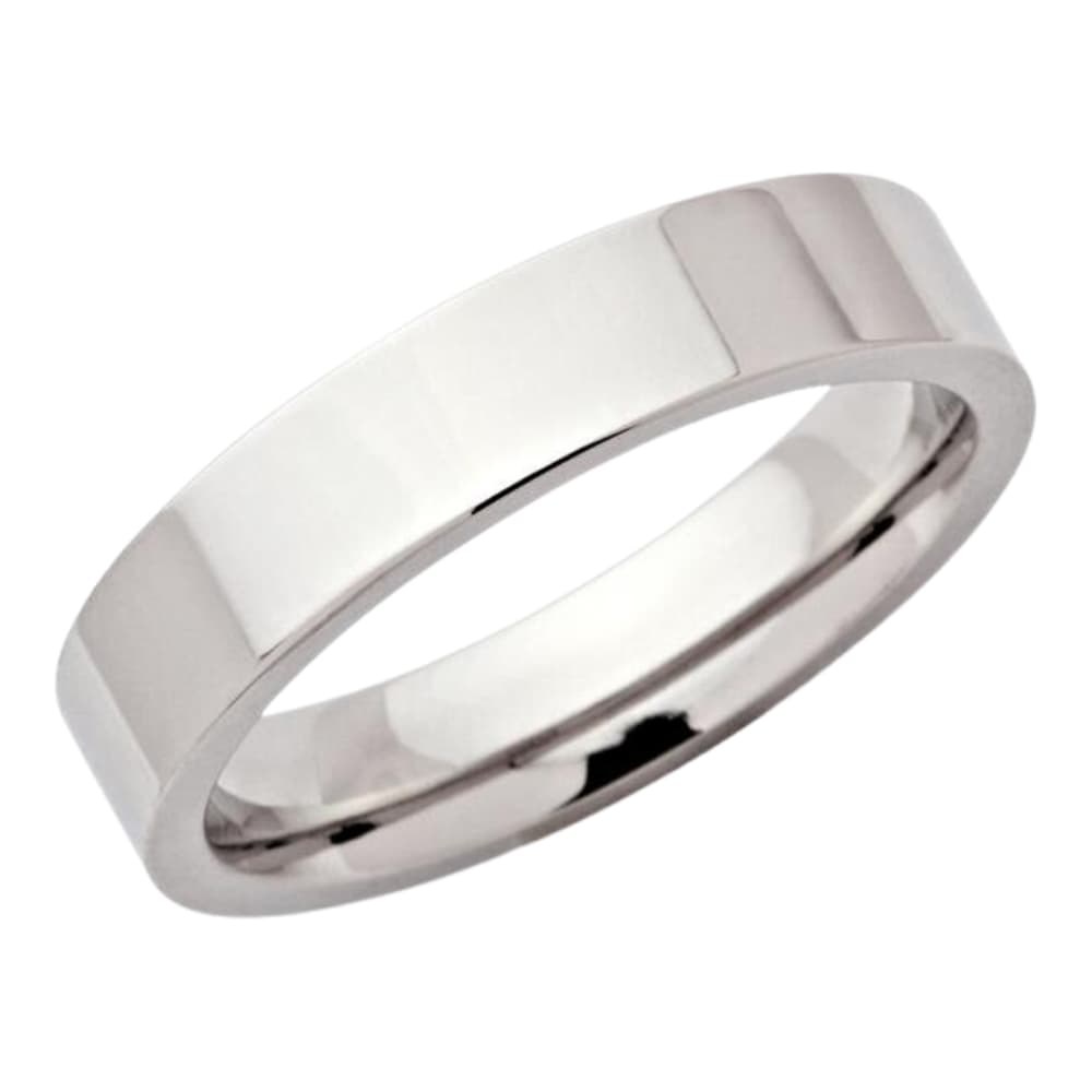 Bague acier personnalisée - 1021