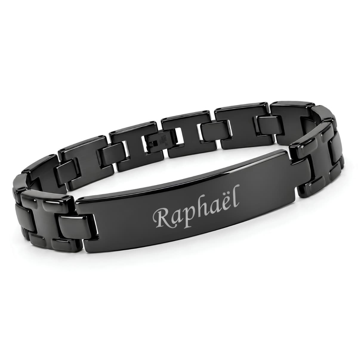 Bracelet acier personnalisé - 1101