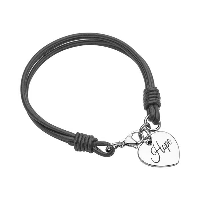 Bracelet cuir personnalisé - 1137