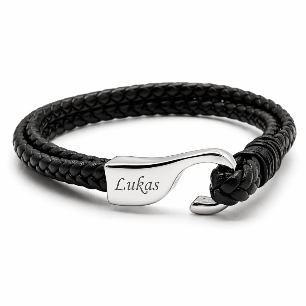 Bracelet cuir personnalisé - 1138