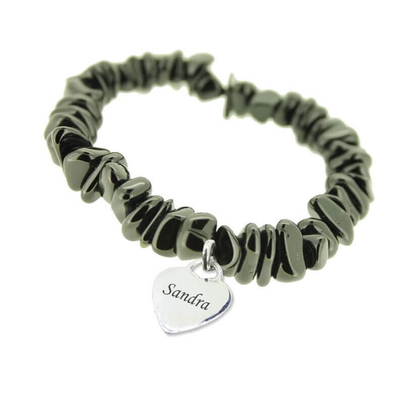 Bracelet tourmaline personnalisé - 1236