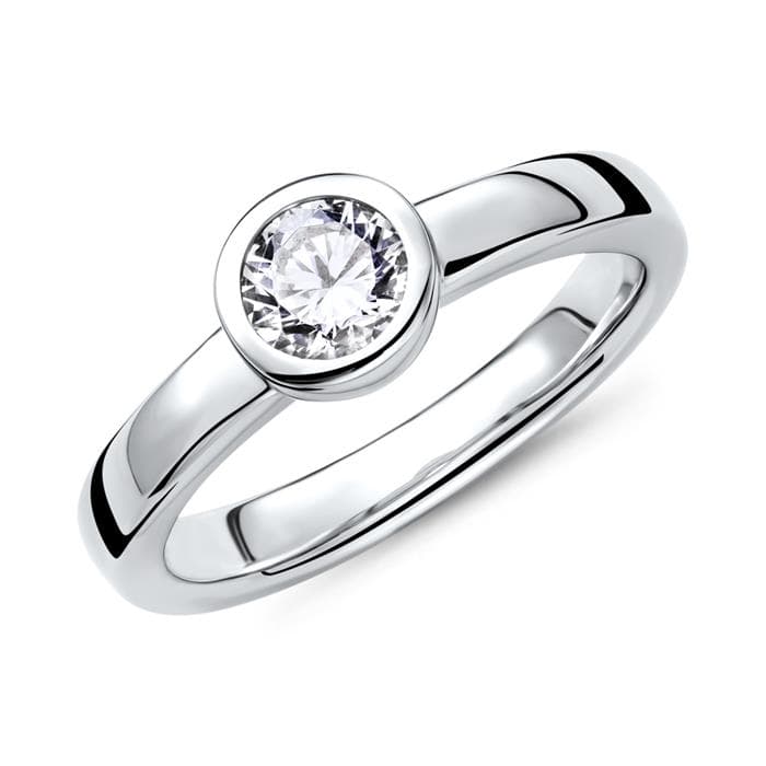 Bague argent personnalisée - 1385