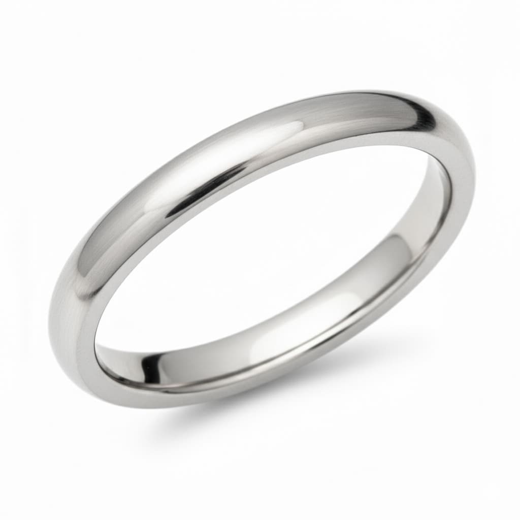 Bague acier personnalisée - 1424