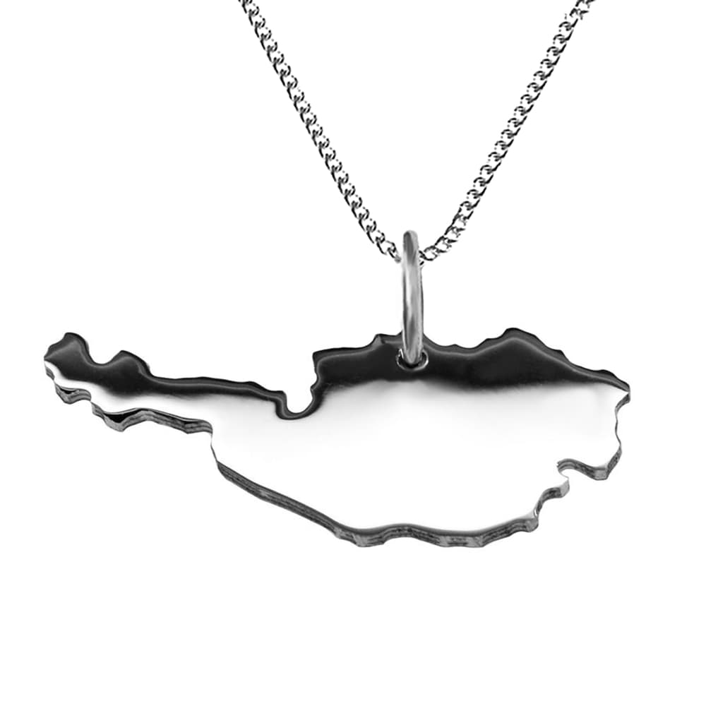 Pendentif argent Autriche personnalisé - 1487