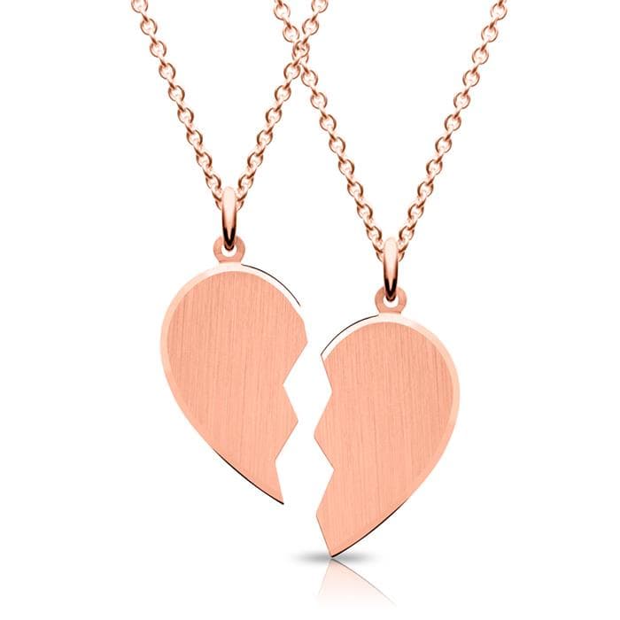 Pendentif coeur argent personnalisé - 1580