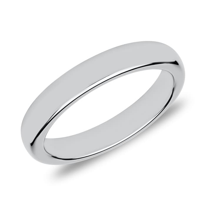 Bague tungstène personnalisée - 2242