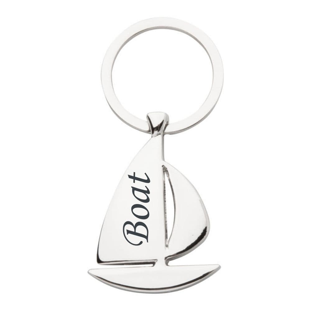 Porte-clé bateau personnalisé - 2487