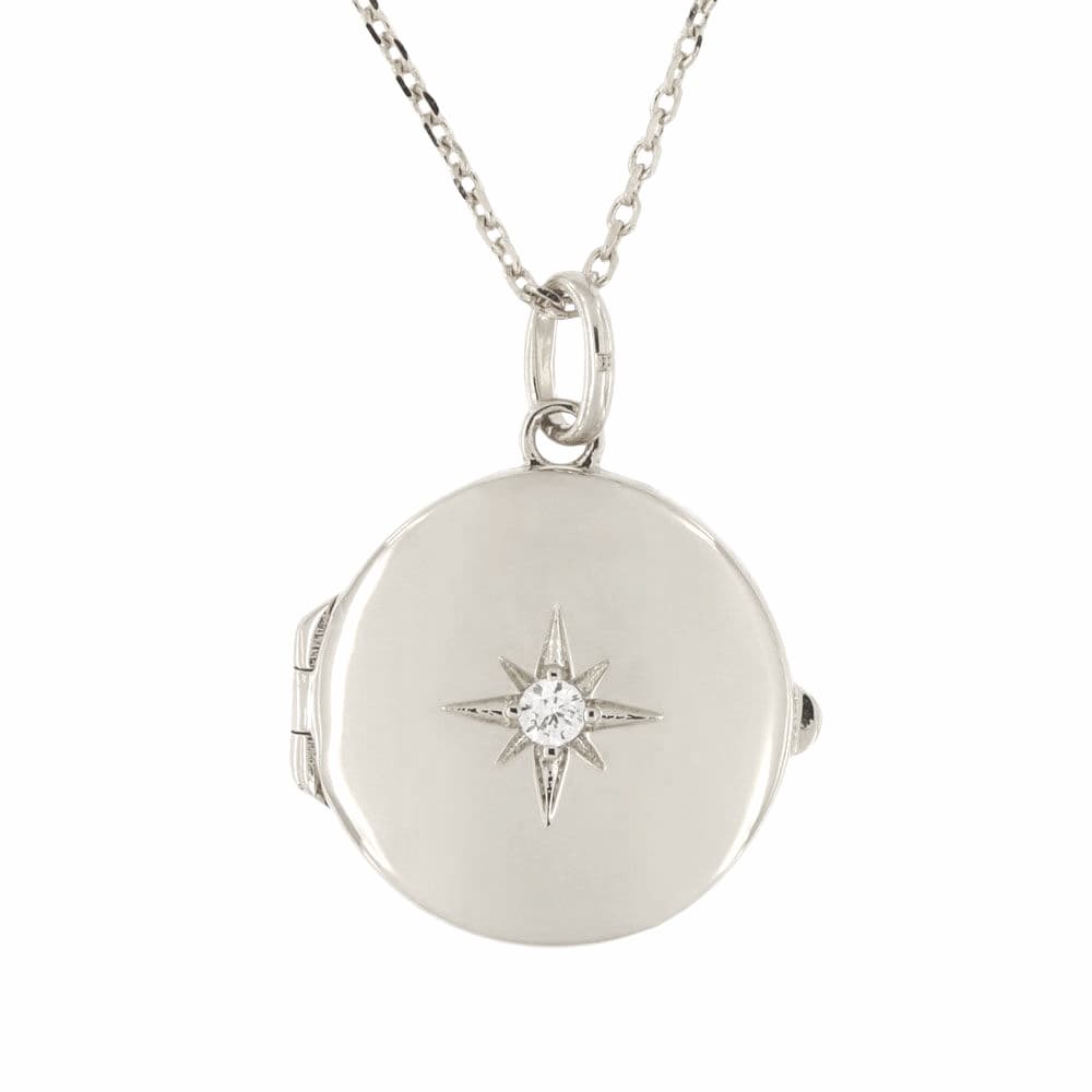 Médaillon argent personnalisé - 2579