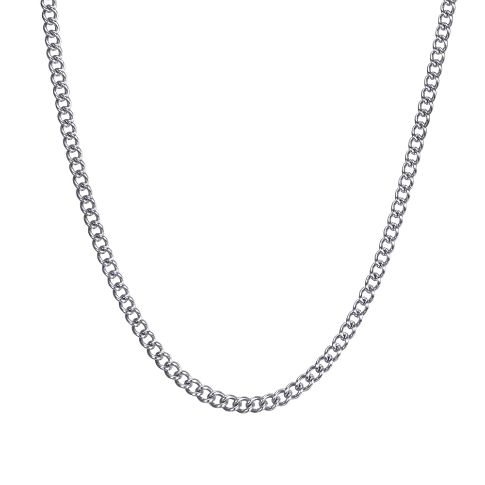 Chaîne maille rombo acier 4mm - 2599