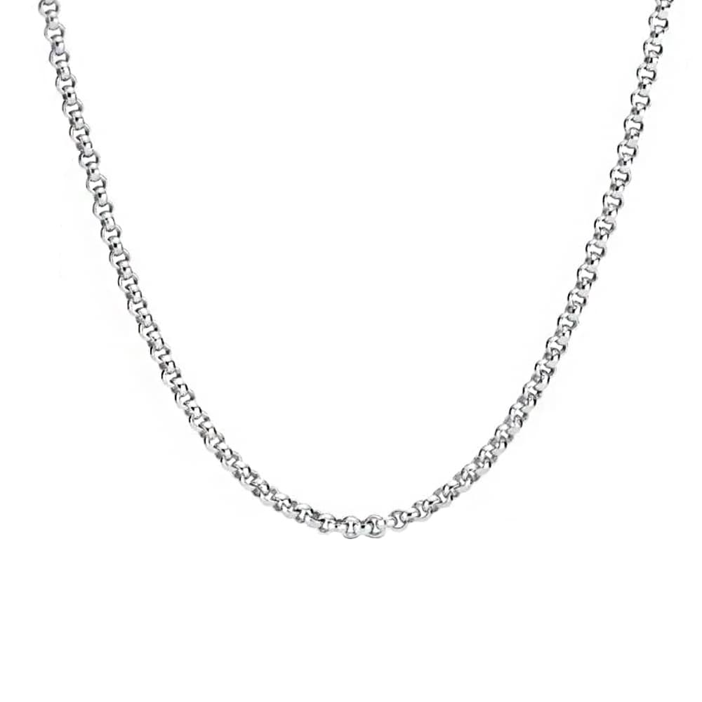 Chaîne jaseron argent 1,3mm - 2611