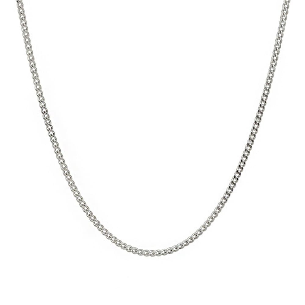 Chaîne maille gourmette acier 3mm - 2670