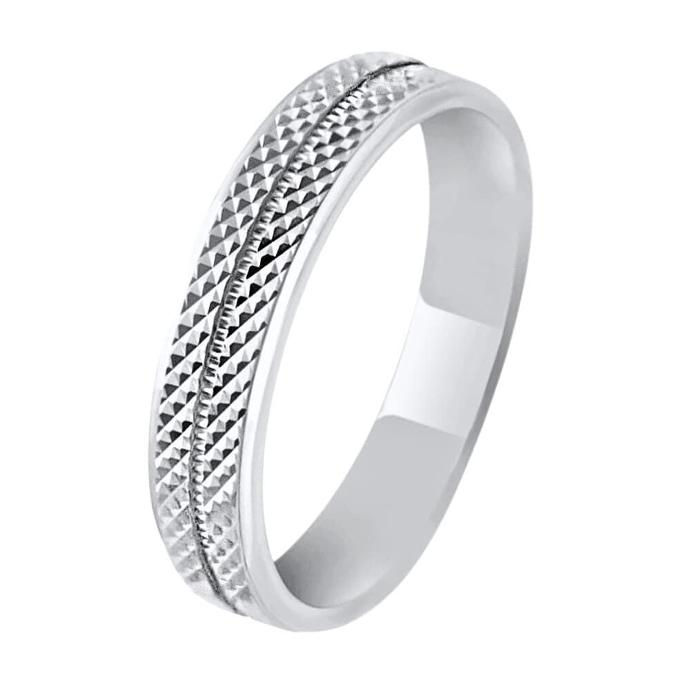 Bague argent personnalisée - 2734