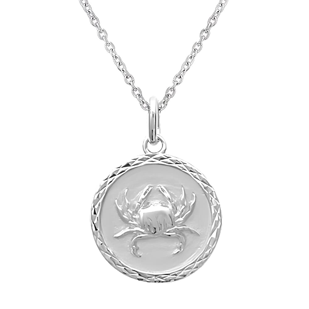 Médaille Cancer argent personnalisée – 2787