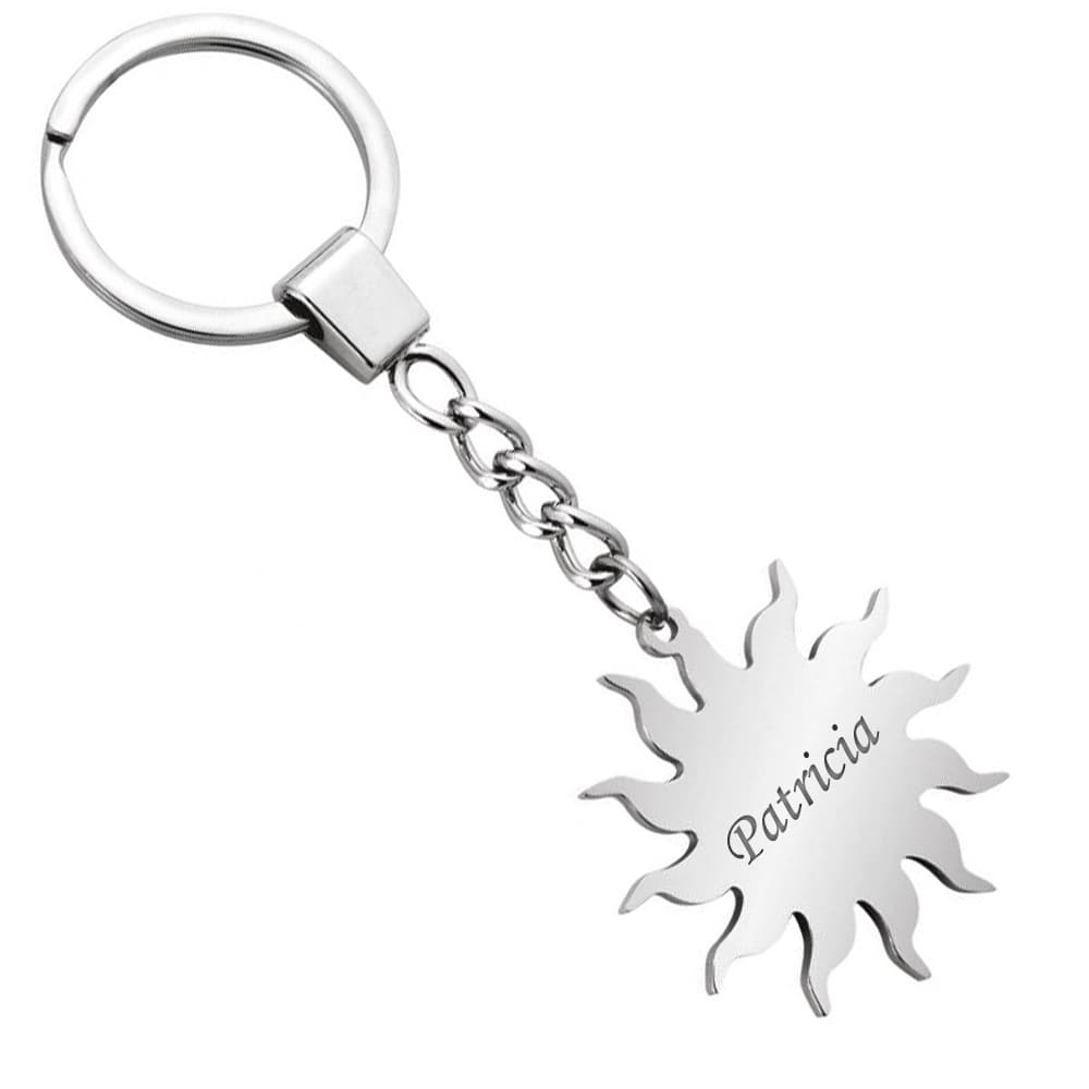 Porte clé soleil personnalisé - 2895
