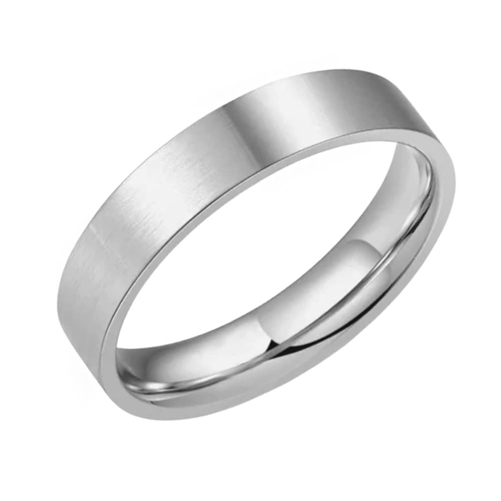 Bague acier personnalisée - 2936