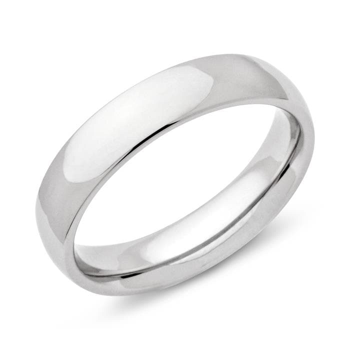 Bague acier personnalisée - 0365