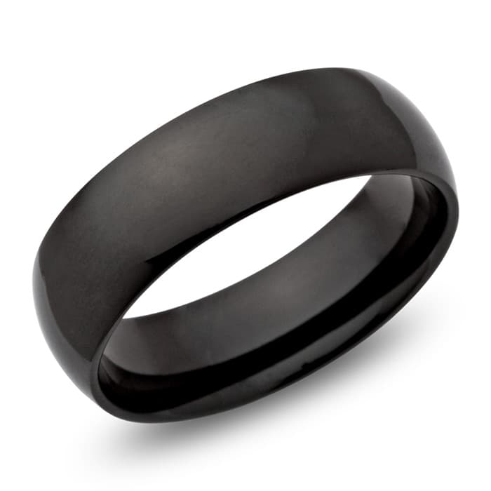 Bague acier personnalisée - 0368