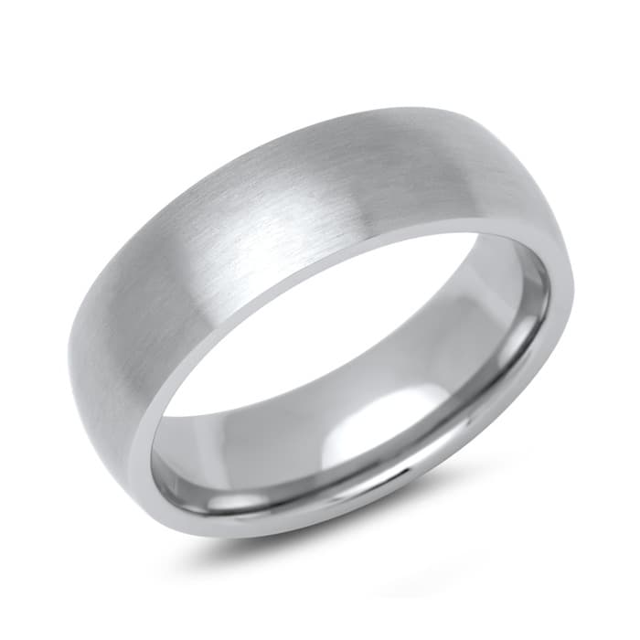 Bague acier personnalisée - 0373