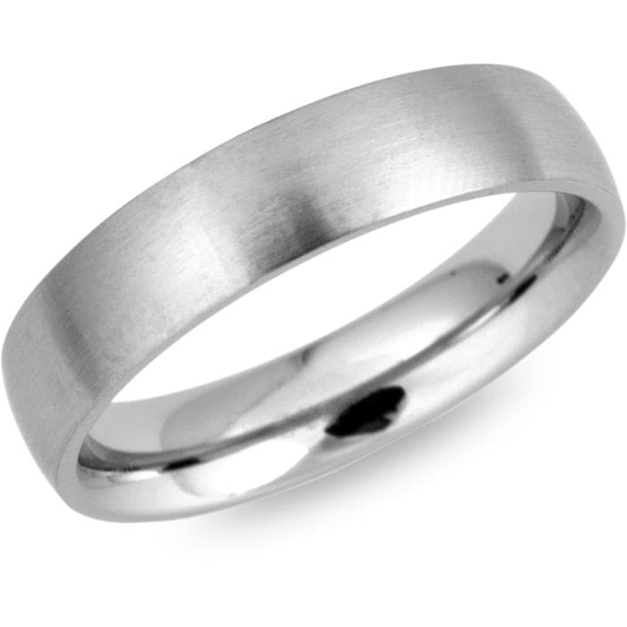 Bague acier personnalisée - 0374