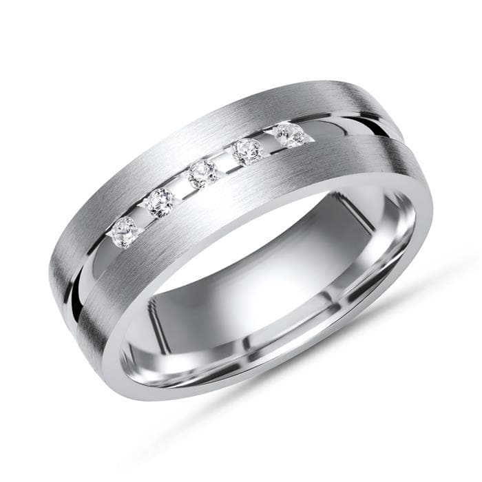 Bague argent femme personnalisée - 0417