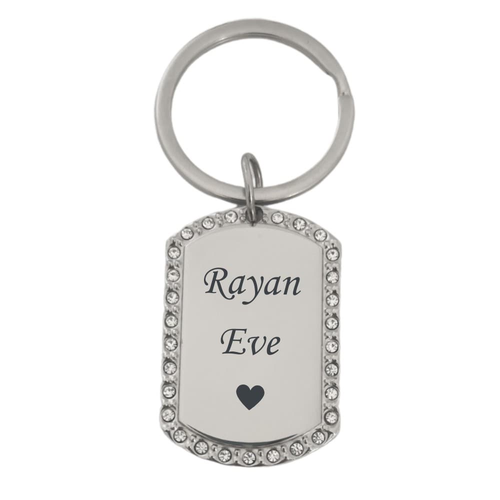 Pendentif dogtag personnalisé - 0592