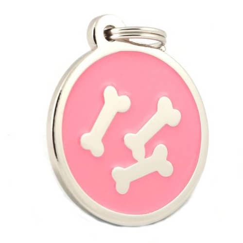 Médaille chien acier personnalisée - 2064