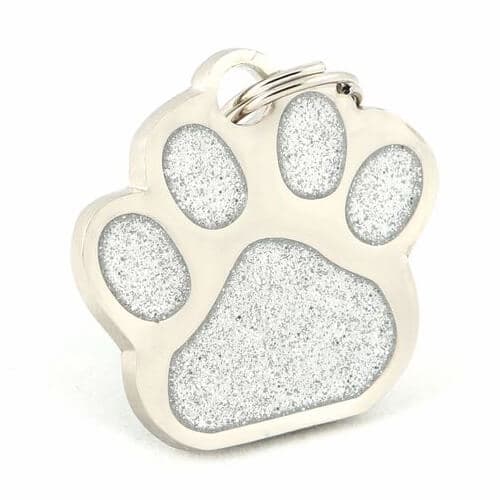 Médaille chien acier personnalisée - 2068